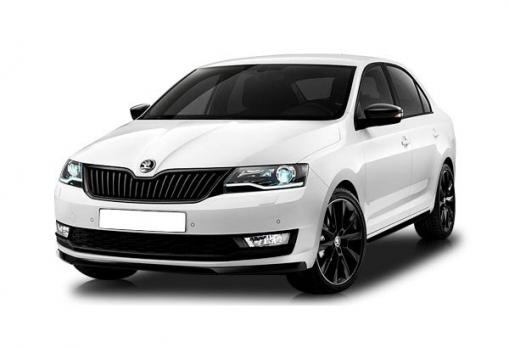 Поездка в любой аэропорт Škoda Rapid ( 2-4 пассажира)