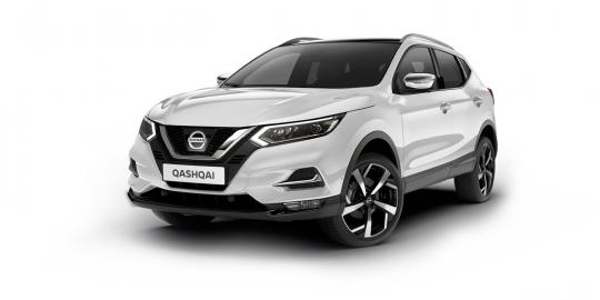Поездка в любой аэропорт Nissan Qashqai